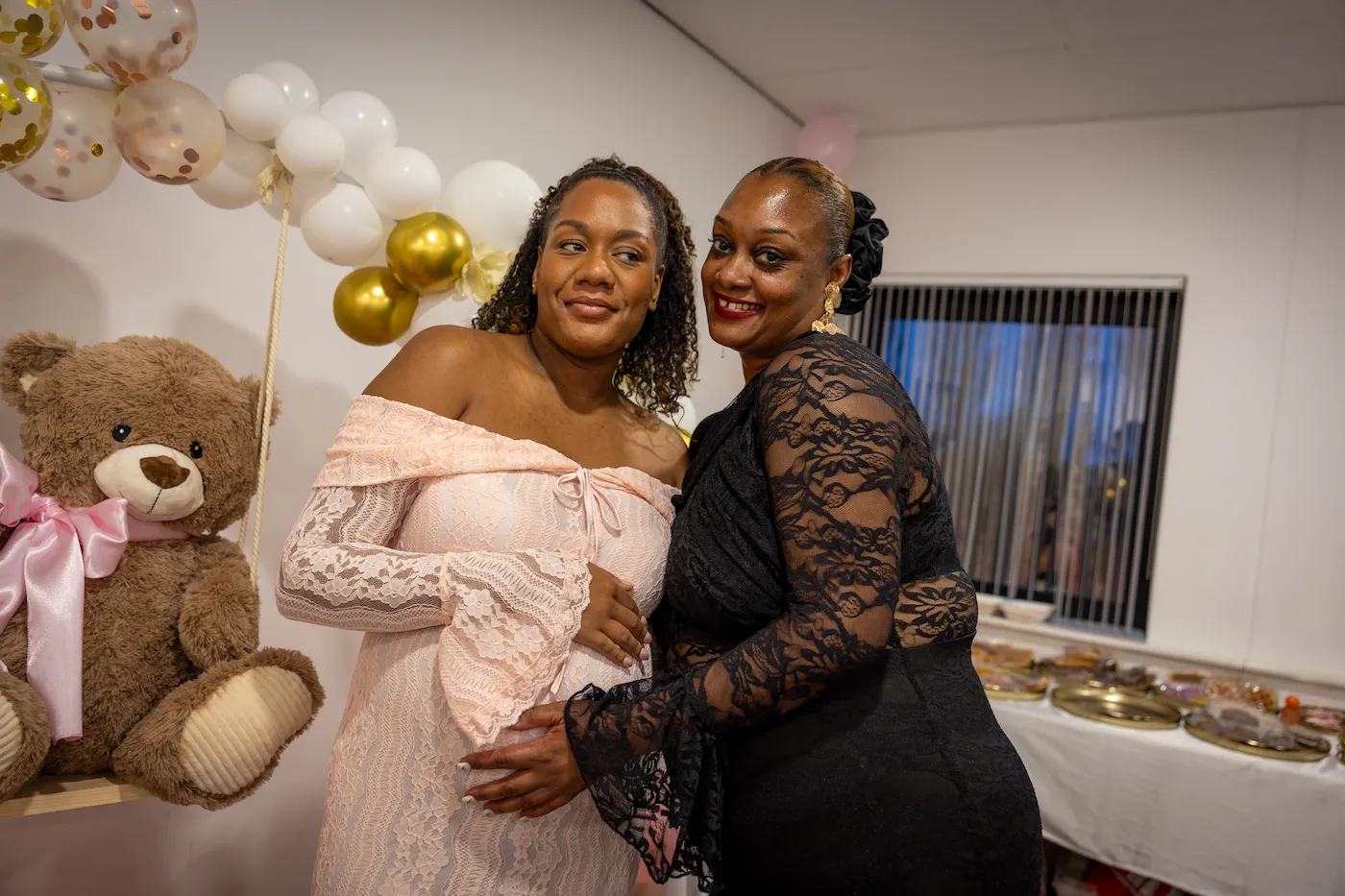 Babyshower sfeermoment