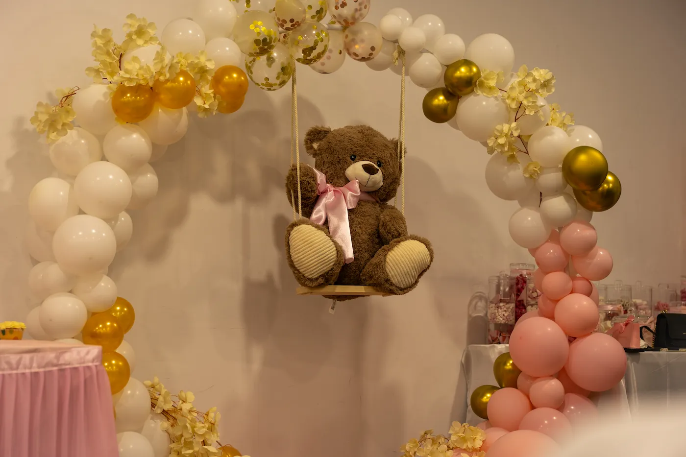 Babyshower decoratie details