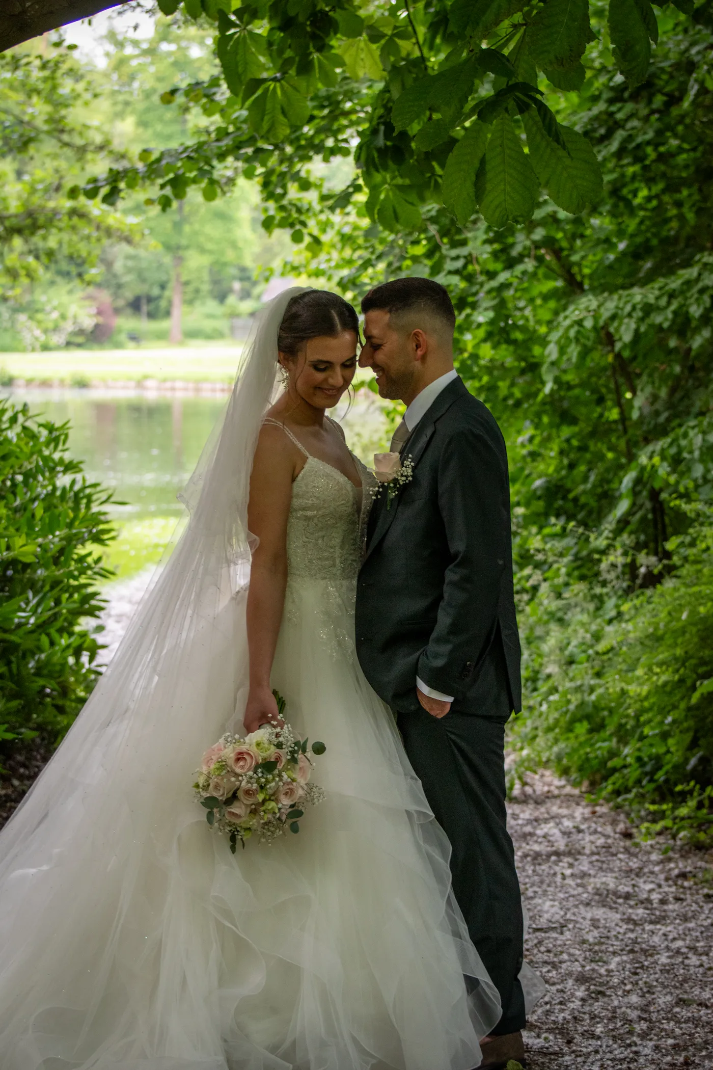 Bruiloft sfeerbeeld gasten