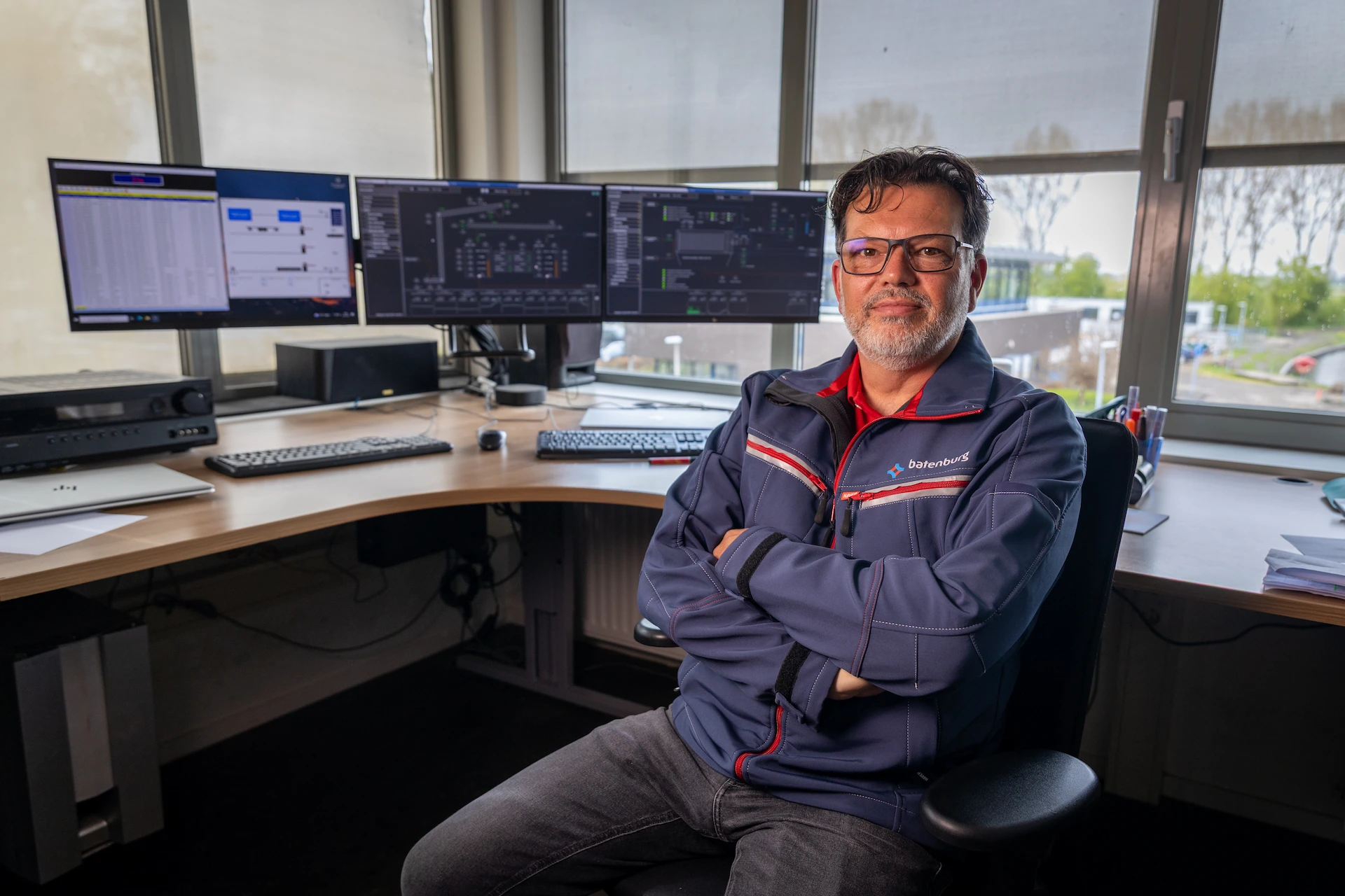 Bedrijfsfoto werkvloer