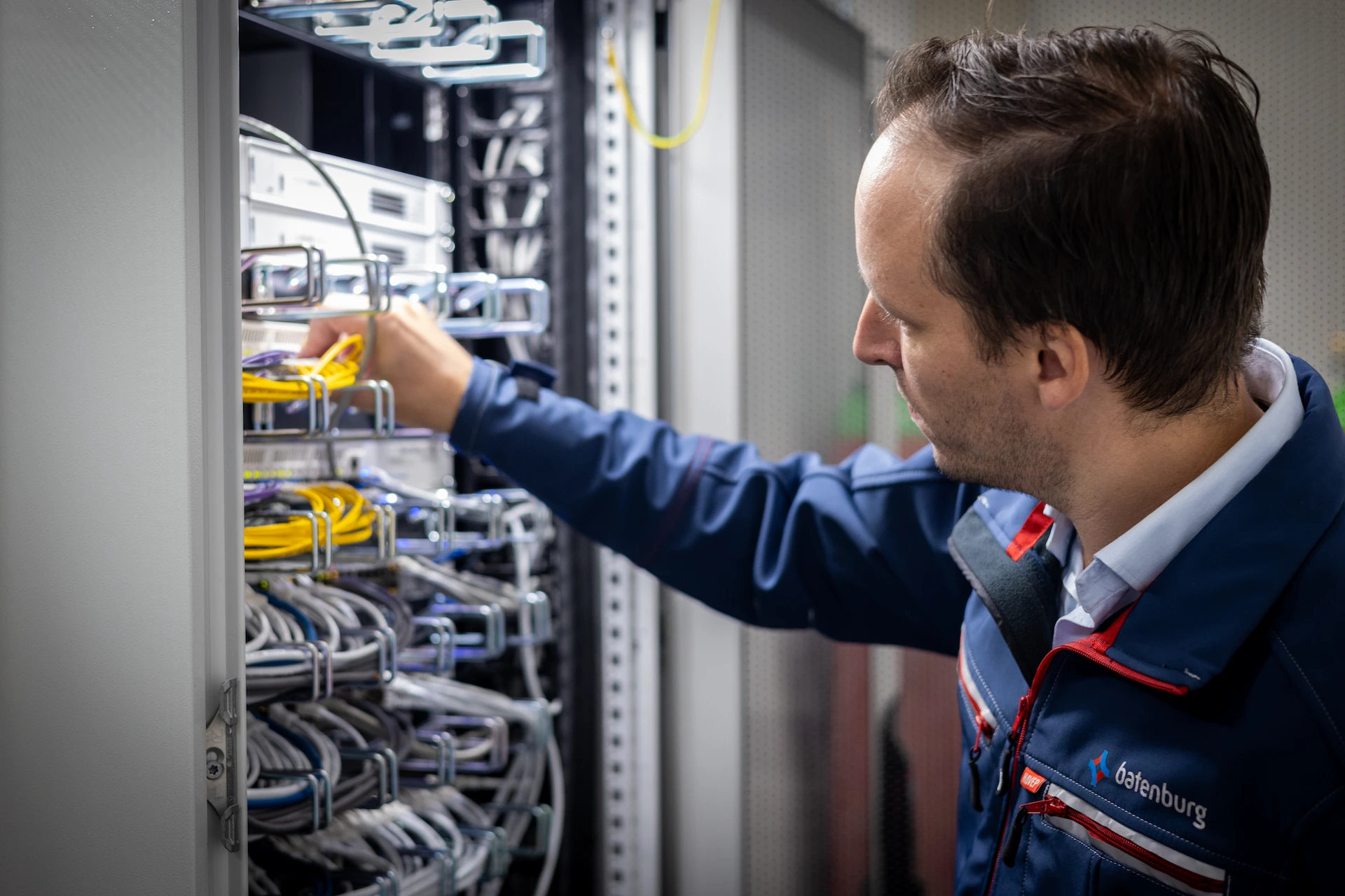 Bedrijfsfoto medewerkers