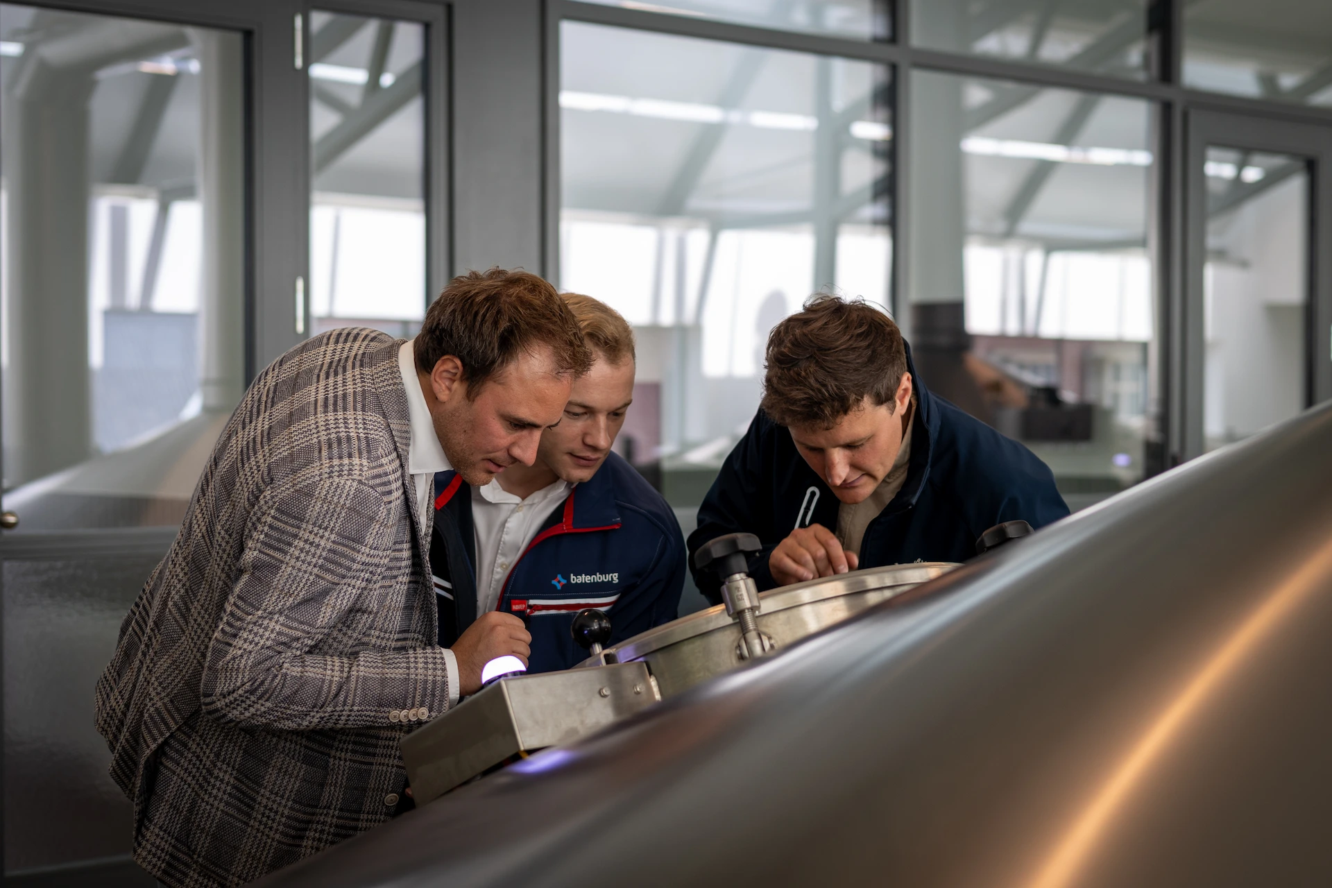 Professioneel portret medewerker