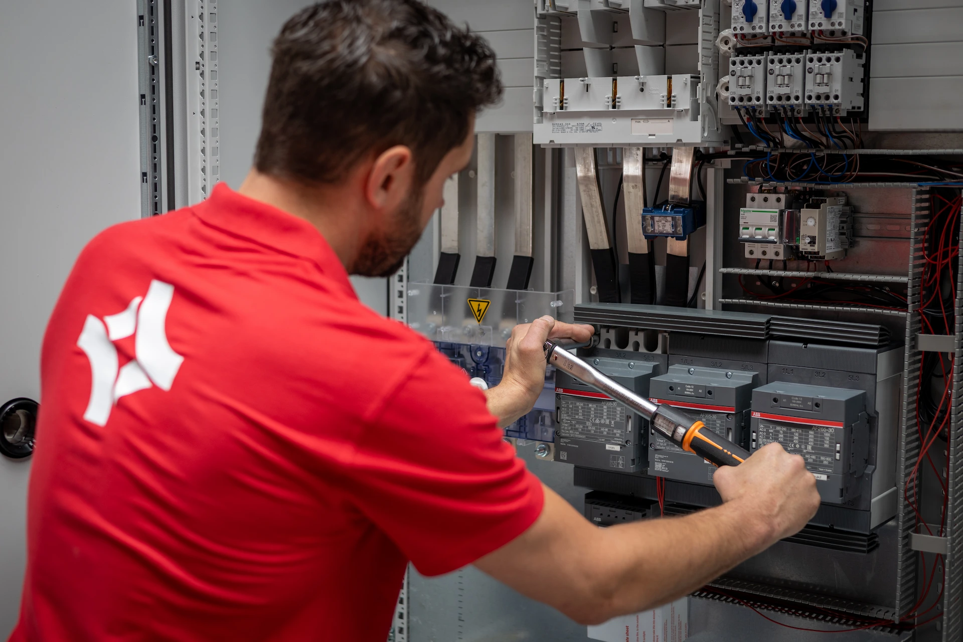 Bedrijfsfoto kantoor