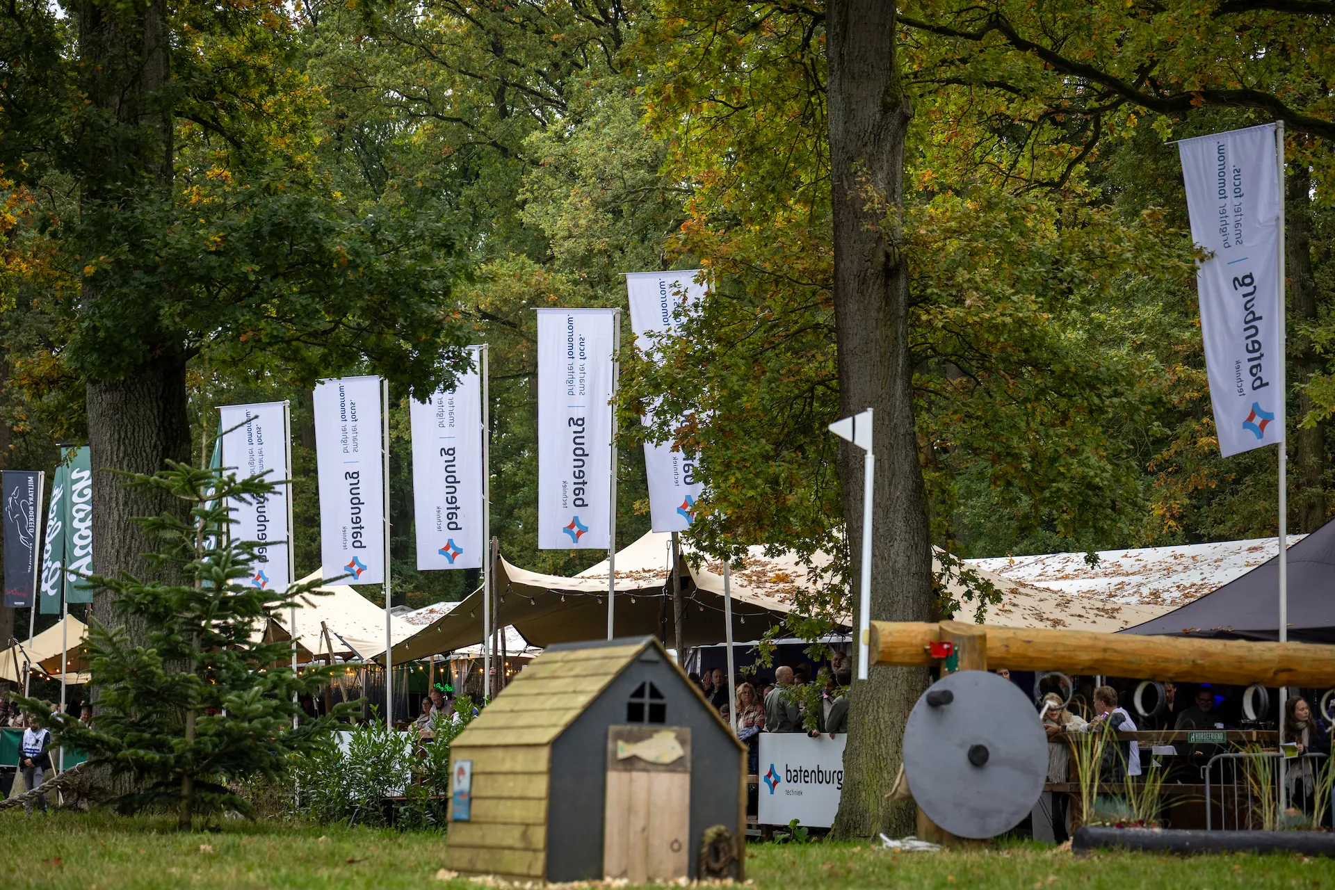 Event publiek moment