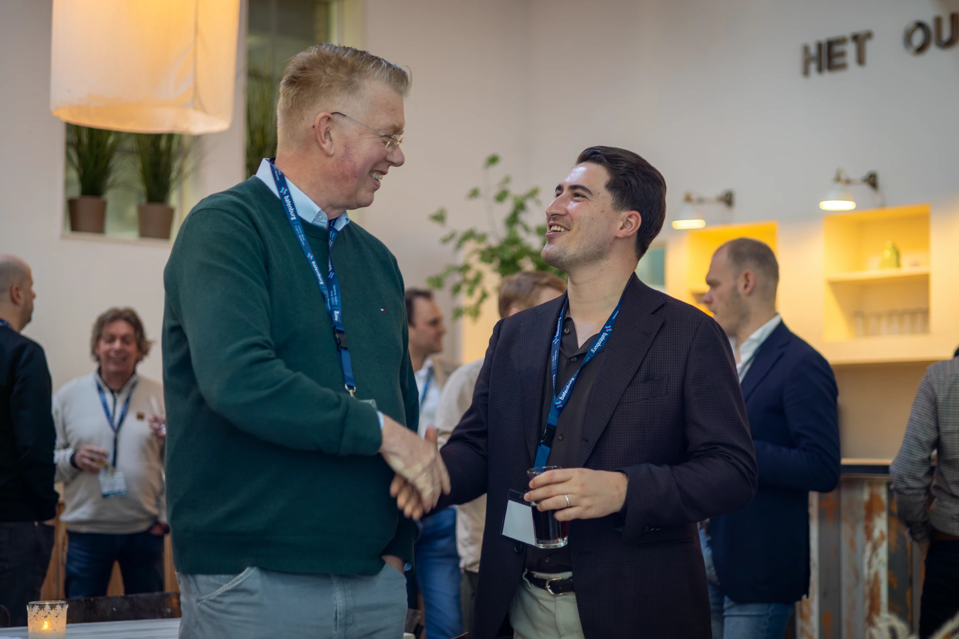 Evenementfoto publiek