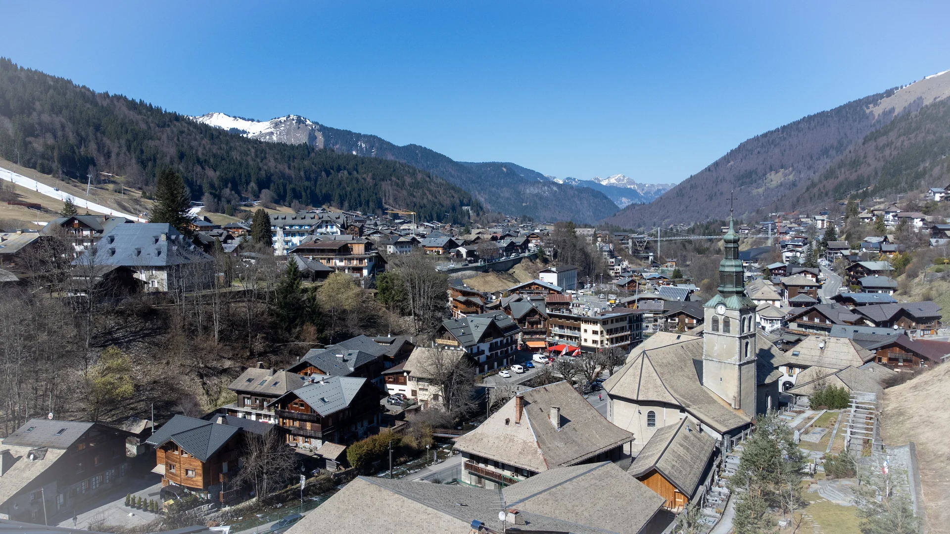 Dronefoto luchtperspectief