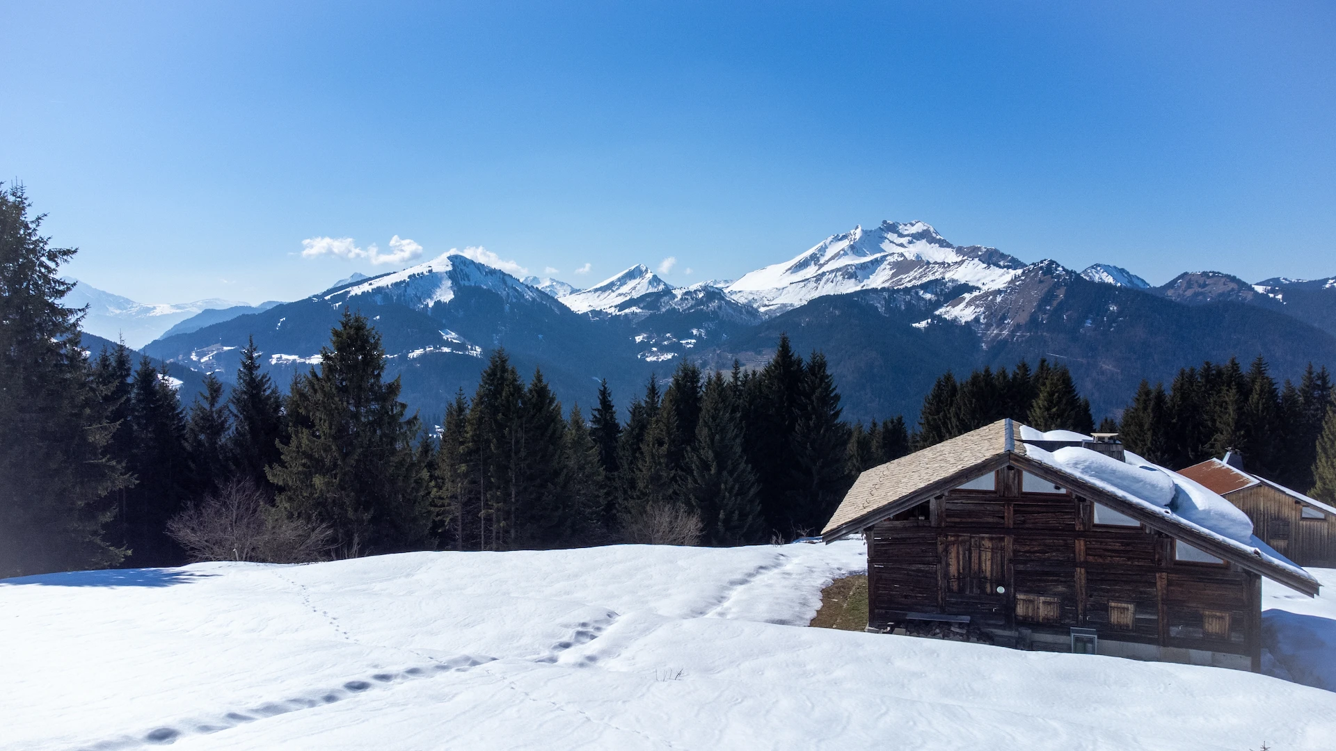 Dronefoto vogelperspectief