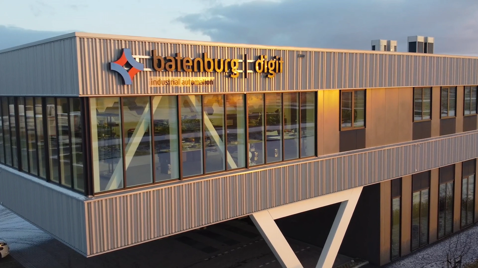 Dronefotografie vogelperspectief