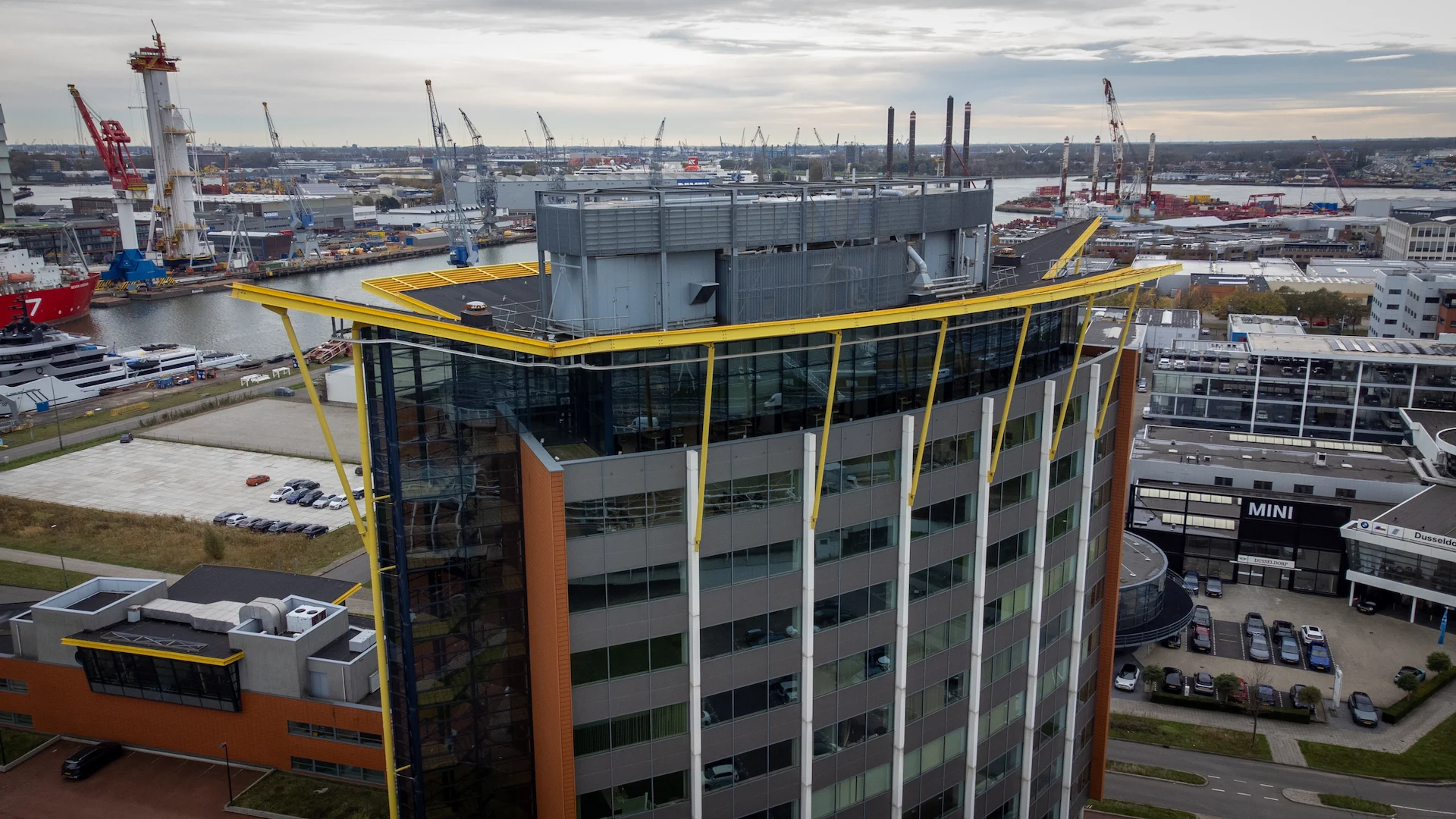 Dronefotografie luchtfoto